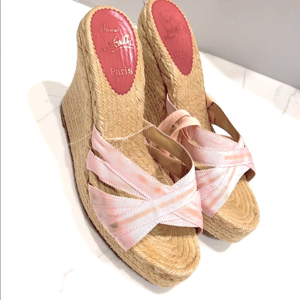 Authentic Christian Loubutin Platforms 👠